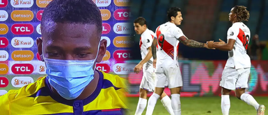 Jugador de Ecuador 'explotó' tras el partido contra Perú: Jugador de Ecuador 'explotó' tras el partido contra Perú: "Una pena que un equipo con muy poco nos empate"
