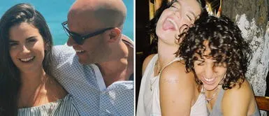 Gian Marco apoya relación de su hija Nicole con otra mujer Gian Marco apoya relación de su hija Nicole con su novia