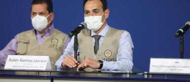 La Misión de Observación de la OEA está encabezada por el excanciller paraguayo Rubén Ramírez Lezcano Misión de la OEA rechaza la idea de “fraude”: “Actuación de los órganos jurisdiccionales se ha apegado a la ley”