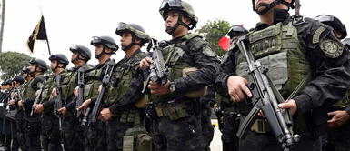 Más de 3 mil efectivos policiales brindarán seguridad el sábado ¡Advertencia! Todas las personas con armas punzocortantes “así sean símbolos” serán intervenidas