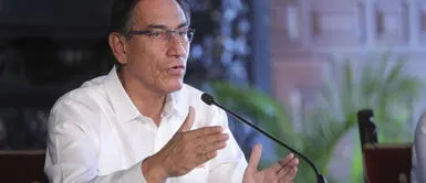 Martín Vizcarra tiene inhabilitación por 10 años para ejercer algún cargo público. Martín Vizcarra sobre Keiko: “La señora ha perdido tres veces y aún no aprende a perder”