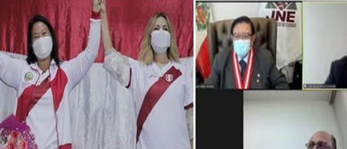 Gisela Valcárcel: “¿Y qué diremos? ¿Aquí no pasa nada? Solo la verdad es lo que pedimos” Gisela Valcárcel: “¿Y qué diremos? ¿Aquí no pasa nada? Solo la verdad es lo que pedimos”