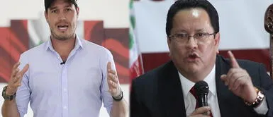 George Forsyth indicó que la decisión de Luis Arce George Forsyth tras insólita declinación de Luis Arce: “Se está preparando un golpe de Estado”