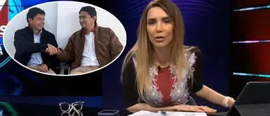 Juliana Oxenford se refiere a Pedro Castillo y Vladimir Cerrón Juliana Oxenford sobre Pedro Castillo: "Tendría que decidir o Cerrón o el país"