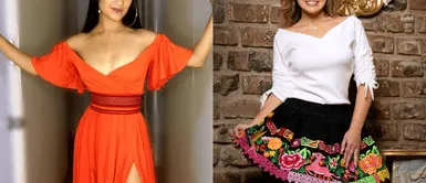 Conoce las famosas peruanas que han visibilizado la moda 'novoandina' a través de sus looks. Flor Polo, Mayella Lloclla y otras famosas que exhiben la moda novoandina a través de sus looks