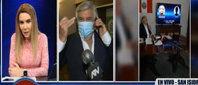 Fernando Olivera asegura que hubo fraude en la primera y segunda vuelta. Olivera presentó audio donde Montesinos habría coordinado un fraude electoral a favor de Keiko