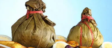 Tradicional Juane de la selva. San Martín: por Fiesta de San Juan Lamas presenta su variada gastronomía ancestral