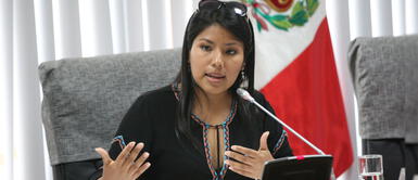 Indira Huilca excongresista de Lima Metropolitana. Indira Huilca: "Ahora quieren tumbarse al jurado y asaltar el poder a la fuerza"