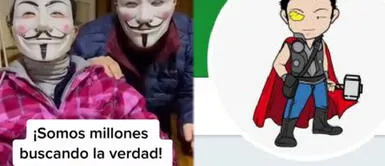 Kenji muestra su fanatismo por los cómics Kenji Fujimori: Conoce su "transformación" de Avengers a Anonymous