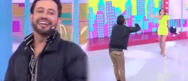 Gigi Mitre aparece con doble de 'Peluchín' Gigi Mitre aparece con nuevo 'Peluchín' en 'Amor y Fuego'