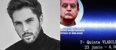 Jason Day habla de los audios de Vladimiro Montesinos Jason Day: "Creer que defiendes la democracia y descubres que eres tonto útil de Montesinos"