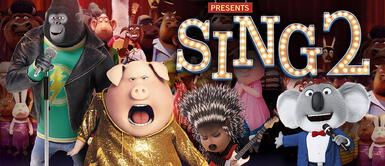 “Sing 2 ¡Ven y canta de nuevo!” la película animada que unió a Chayanne, Ha Ash y Vahir Derbez “Sing 2 ¡Ven y canta de nuevo!” la película animada que unió a Chayanne, Ha Ash y Vahir Derbez