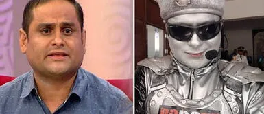 Robotín revela que le quitó el apellido a las hijas de su exesposa Robotín decide quitarle su apellido a las hijas de su exesposa: "Lo hago por un tema legal"