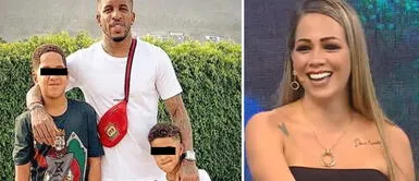 Melissa Klug resalta el amor de padre de Jefferson Farfán: “Ha sido de mucha ayuda su presencia” Melissa Klug resalta el amor de padre de Jefferson Farfán: “Ha sido de mucha ayuda su presencia”