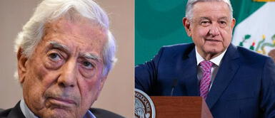 Presidente de México lanzó dura crítica sobre Vargas Llosa de “retrógrado” Presidente de México tilda a Vargas Llosa de “retrógrado” por su visión de Perú