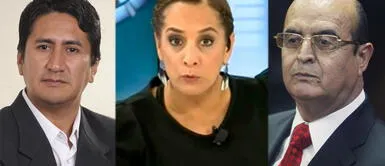 Periodista se confunde al aire y llama Vladimiro Montesinos a Vladimir Cerrón. Patricia del Río se confunde al aire y llama Vladimiro Montesinos a Vladimir Cerrón