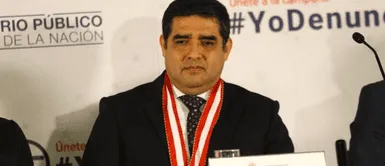 El fiscal supremo se incorporó esta mañana como miembro del pleno del JNE. Víctor Rodríguez, investigado por caso "Los Cuellos Blancos" ya es miembro titular del JNE