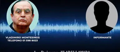 Vladimiro Montesinos: operador fujimorista contactó al exasesor de Alberto Fujimori para perturbar Elecciones Vladimiro Montesinos: Pedro Rejas Tataje contactó al exasesor de Alberto Fujimori para perturbar Elecciones