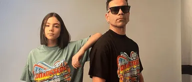 Gaela Barraza da cátedra de estilo con los jeans más populares del año. Hija de Carlos Barraza hace referencia a las tendencias de la Gen Z con su último look