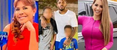 Melissa Klug dio a conocer detalles de su relación con Jefferson Farfán como padres. Magaly a Jefferson Farfán y Melissa Klug: "Me alegra que compartan juntos como amigos"