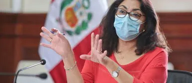 Violeta Bermúdez se pronuncia sobre supuestos audios de Montesinos Violeta Bermúdez: “La reaparición de Vladimiro Montesinos nos indigna”