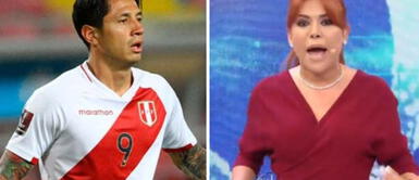 Usuarios manifestaron su molestia en redes por el comentario que dio Magaly Medina. Usuarios atacan a Magaly Medina tras burlarse y decirle "feo" a Lapadula