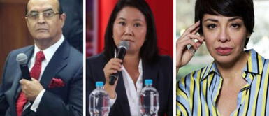 La actriz se pronunció luego que Keiko Fujimori convocó a una vigilia este 26 de junio. Tatiana Astengo a votantes de Keiko por ir a marchar pese a 'Vladiaudios': "Den la cara"