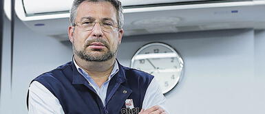 Piero Corvetto denuncia agresión en Club Regatas. Jefe de la ONPE denunció haber sido agredido en el Club Regatas de Lima