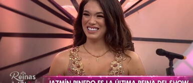 Jazmín Pinedo retornó a la pantalla chica. Jazmín Pinedo vuelve a la TV y se presenta en la pista de baile de Reinas del Show