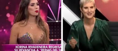 Korina Rivadeneira se presentó en la pista de baile de 'Reinas del show'. “Has perdido precisión por la maternidad”: Morella a Korina tras ver su baile en Reinas del Show