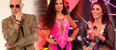 “Reinas del show”: Carlos Cacho recordó enfrentamiento entre Milena Zárate y Janet Barboza “Reinas del show”: Carlos Cacho recordó enfrentamiento entre Milena Zárate y Janet Barboza