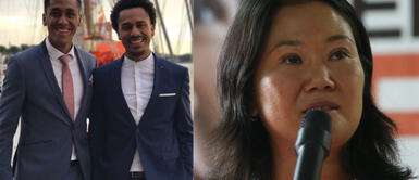 Hermano de Renato Tapia a Keiko Fujimori: "Aprende a perder": Hermano de Renato Tapia arremete contra Keiko Fujimori