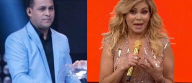 La conductora se pronunció sobre las acusaciones de indicios de maltrato. Gisela Valcárcel niega maltrato laboral a ‘El Apoteósico’: “Eso no existe, me encanta trabajar con él"