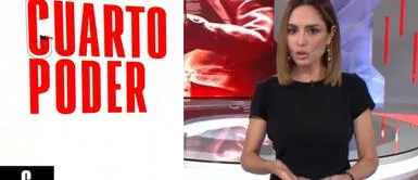 Mávila Huertas fue blanco de críticas en la segunda vuelta de las Elecciones 2021. Mávila Huertas no apareció en Cuarto Poder y descartan su renuncia