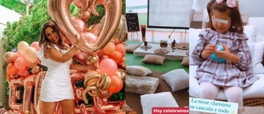 Ethel Pozo mostró detalles de cómo festejó el cumpleaños de su primogénita. Ethel Pozo celebró el cumpleaños 14 de su hija con tierna decoración | VIDEO