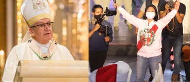 Monseñor Carlos Castillo manifestó que la iglesia inmersa en el proceso electoral, pero no es partidario de ningún grupo político. Arzobispo de Lima solicitó a partidos políticos a no meter a Dios en sus manifestaciones