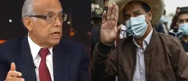 Anibal Torres se presentó en el programa Cuarto Poder, hoy domingo 27 de junio. Anibal Torres: "Pedro Castillo está totalmente distanciado de Vladimir Cerrón"