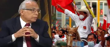 Anibal Torres se presentó en el programa Cuarto Poder, hoy domingo 27 de junio. Anibal Torres: Si están intentando un golpe, no lo van a lograr"