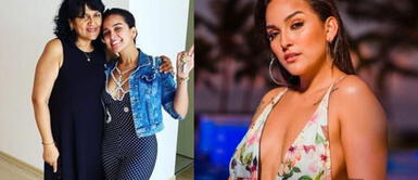 La progenitora de Daniela Darcourt sorprendió con su revelación. La progenitora de Daniela Darcourt sorprendió con su revelación.