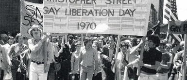 Primera marcha del Orgullo Gay en Nueva York en 1970. Foto: difusión Día del orgullo: ¿Por qué el 28 de junio es conmemorado como la lucha por los derechos LGTBQ+?