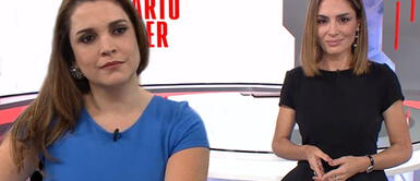 “Ella no ha renunciado, volverá”: Melissa Peschiera reemplaza de Mávila Huertas en Cuarto Poder Melissa Peschiera reemplazó a Mávila Huertas en Cuarto Poder