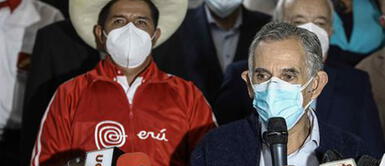 Francke se pronuncia sobre cuestionamientos de fraude Francke señala que acusaciones de fraude generan inestabilidad en el país y afectan la transferencia