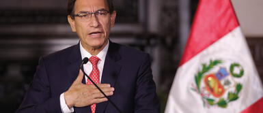 Vizcarra recibió la vacuna contra la COVID-19 de Pfizer pese a ya haber sido inmunizado con Sinopharm Vizcarra recibió vacuna contra la COVID-19 de Pfizer pese a ya haber sido inoculado con Sinopharm