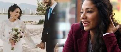 Zaraí Toledo Orozco se casó en Canadá en una ceremonia privada Zaraí Toledo Orozco se casó en Canadá en una ceremonia privada