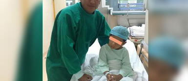Padre pide ayuda económica para el tratamiento de su hijo enfermo del corazón en INSN San Borja Niño enfermo del corazón necesita ayuda económica para costear su tratamiento