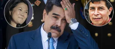 Nicolás Maduro se burla de las elecciones en Perú: “van tres semanas y no proclaman presidente” Nicolás Maduro se burla de Perú: "Van tres semanas y no proclaman presidente"