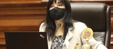 Presidenta del Congreso: Es preocupante que un expresidente que recibió de manera irregular la dosis contra el COVID, se vuelva a vacunar Presidenta del Congreso tras vacuna de Martín Vizcarra: "Urgen explicaciones"