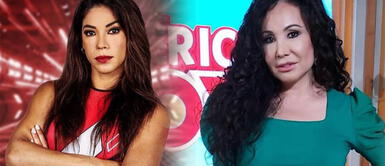 Karen Dejo enfrenta a Janet Barboza por frase machista sobre Gianluca Lapadula Karen Dejo enfrenta a Janet Barboza por frase machista sobre Gianluca Lapadula