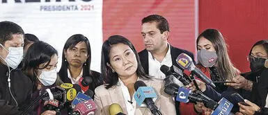 Fuerza Popular presenta nueva solicitud Fuerza Popular solicita al JNE anular resolución que suspendió a Luis Arce