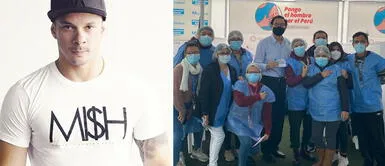 Mario Hart arremete contra Martín Vizcarra por vacuna Pfizer Mario Hart contra Vizcarra: "Este 'señor' va a tener su cuarta dosis antes que tú y yo tengamos la primera"